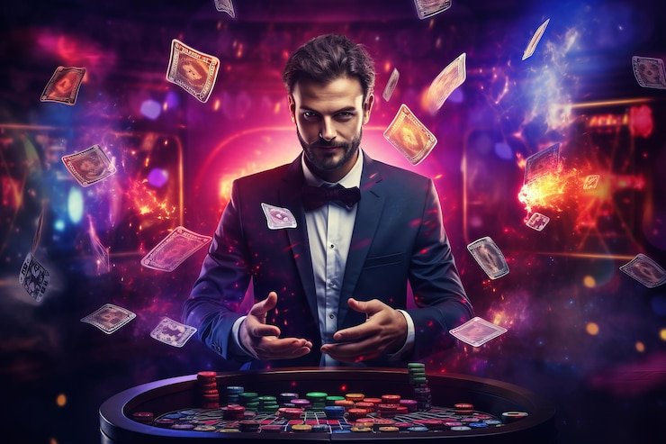 datatogelslot platform dashboard showing sportsbook and casino sections