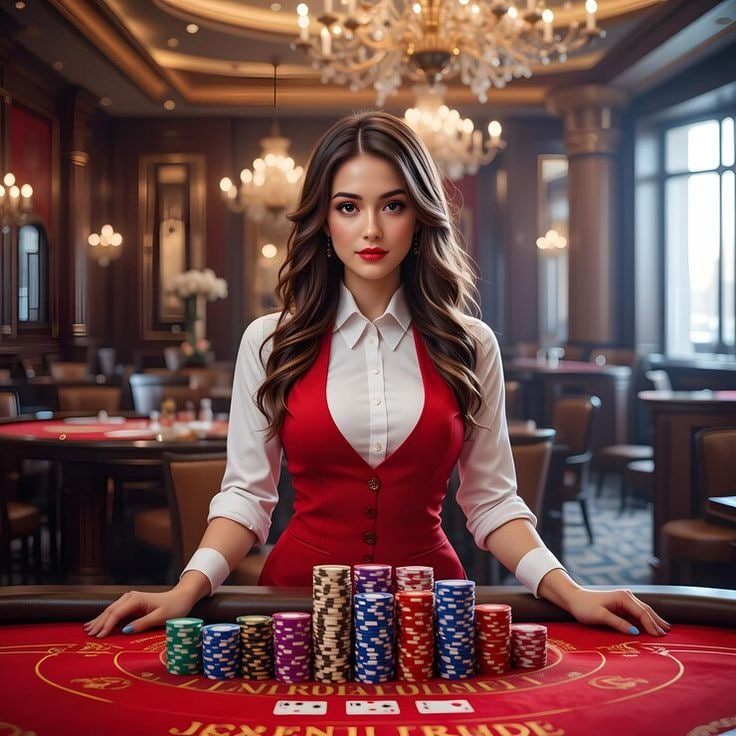 Allbet live casino table interface